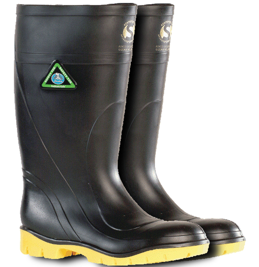 Armour Safety Products Ltd. - Bata Safemate Steel Toe Gumboot – Black