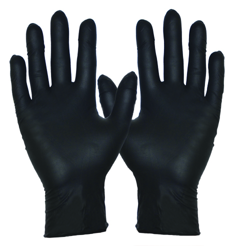 Armour Safety Products Ltd. - Black Armour Nitrile Disposable Retail Pack