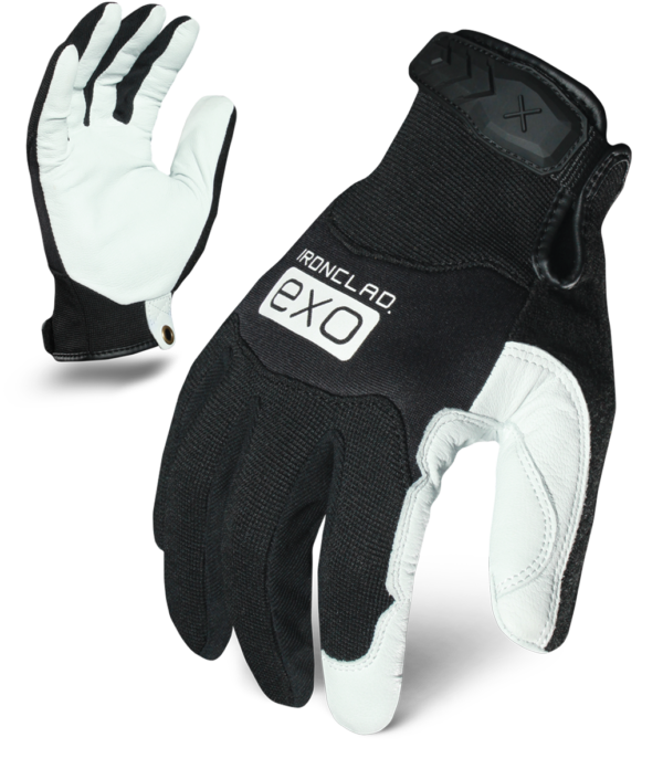 Armour Safety Products Ltd. - Ironclad Exo Pro White Goat Leather Glove