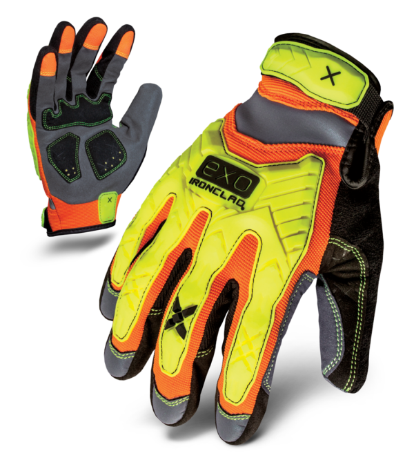 Armour Safety Products Ltd. - Ironclad Exo Hi Vis Impact Glove