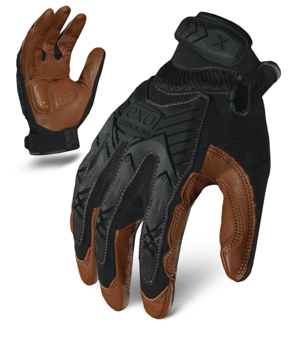 Armour Safety Products Ltd. - Ironclad Exo Motor Impact Leather Glove
