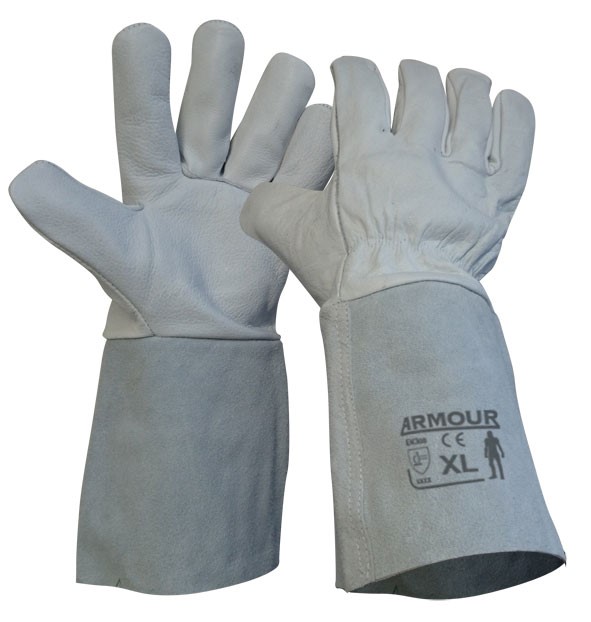 Armour Safety Products Ltd. - Armour Argon Welding Gauntlet Glove – 30cm