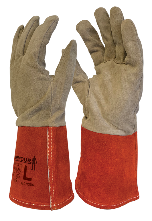 Armour Safety Products Ltd. - Armour Tig Deer Skin Welding Glove – 30cm