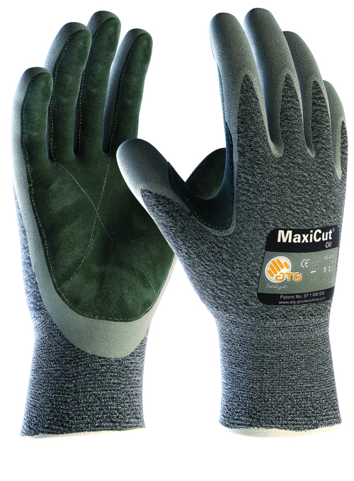 Armour Safety Products Ltd. - MaxiCut 3 Leather Palm Open Back