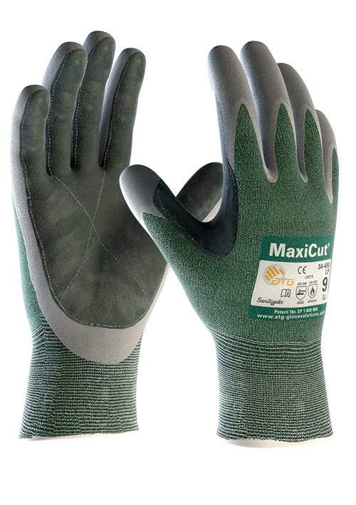 Armour Safety Products Ltd. - MaxiCut 3 Leather Palm Open Back