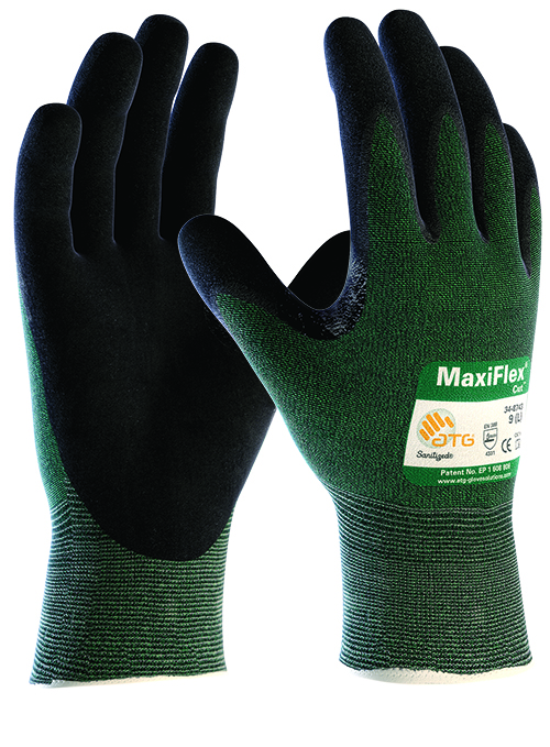 Armour Safety Products Ltd. - MaxiFlex Cut Open Back