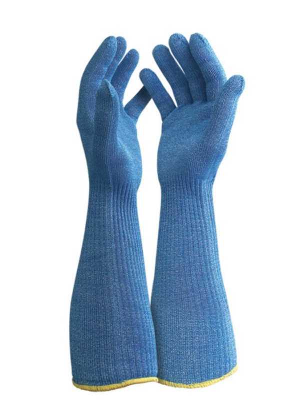 Armour Safety Products Ltd. - Blade Cut 5 Blue Food Glove – 35cm