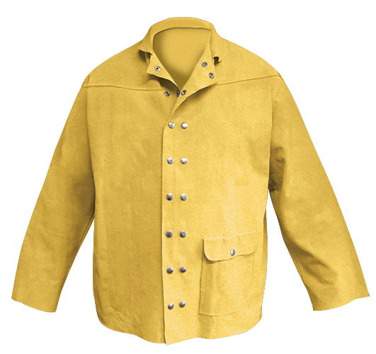 Armour Safety Products Ltd. - Armour Gold Leather Welding Jacket