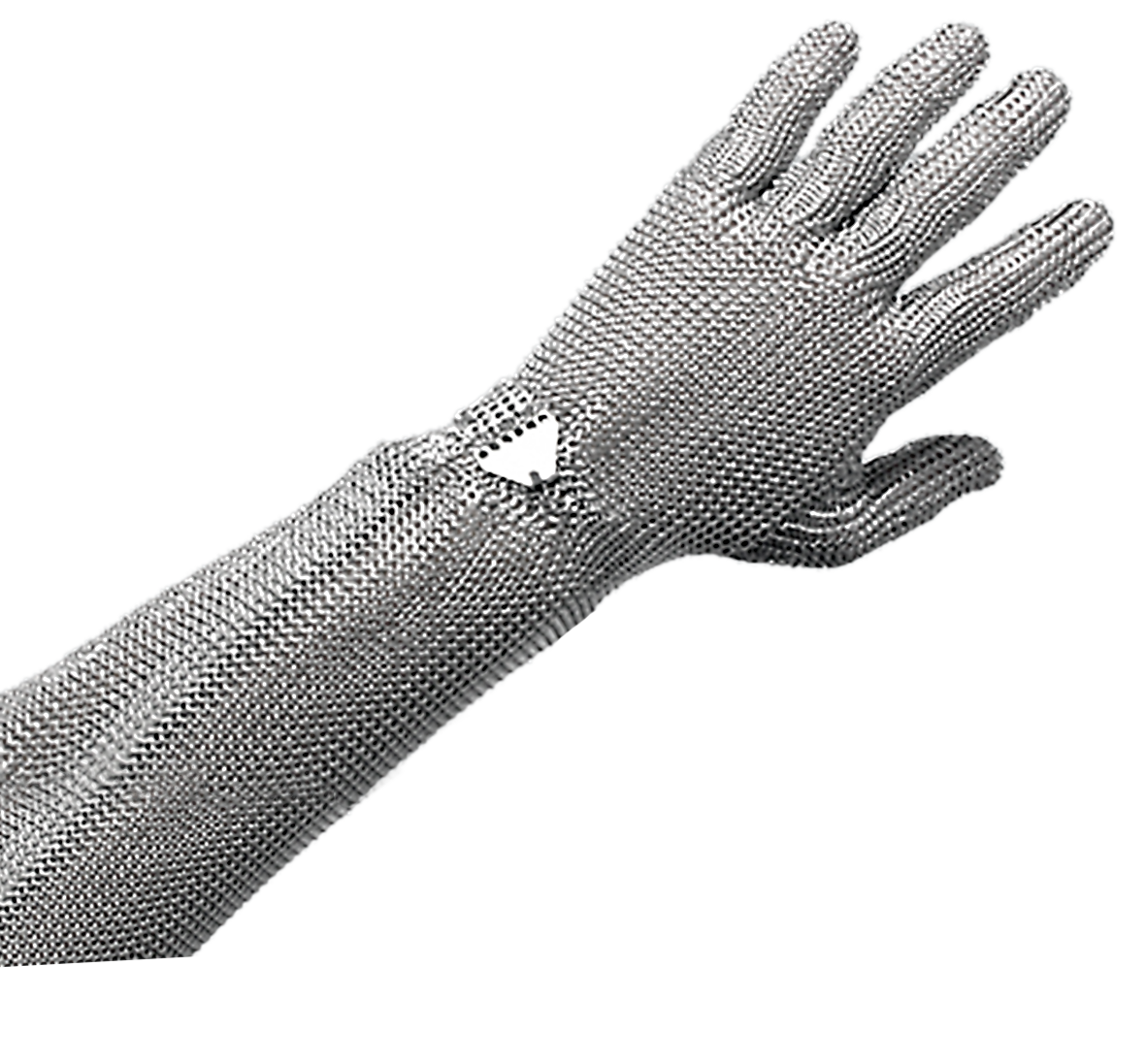 Falcon Chain Mesh Hook Closure Glove With 19cm Cuff Armour Safety Products Ltd