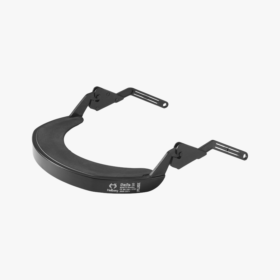 Armour Safety Products Ltd. - Armour | Hellberg Hard Hat Earmuff & Clear Visor Kit – EN397