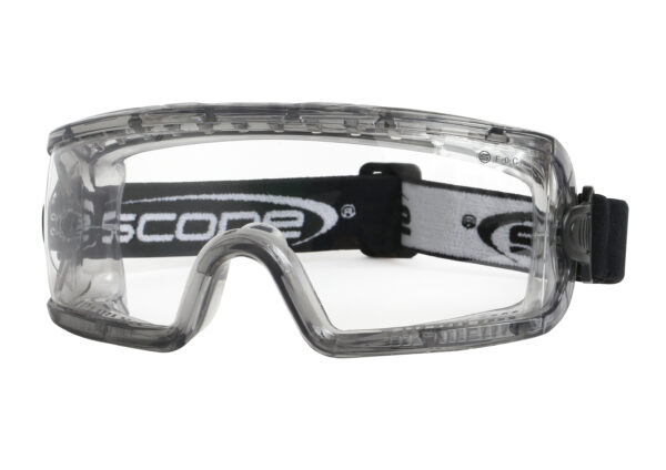 Armour Safety Products Ltd. - Scope Atomic Goggle Crystal Grey Frame Clear Lens