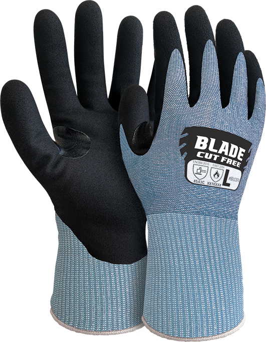 Armour Safety Products Ltd. - Blade Cut 5 Foam Nitrile Glove