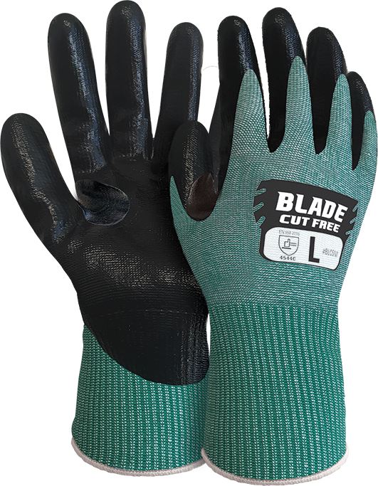 Armour Safety Products Ltd. - Blade Cut 5 Flat Nitrile Glove