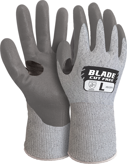 Armour Safety Products Ltd. - Blade Cut 5 PU Glove
