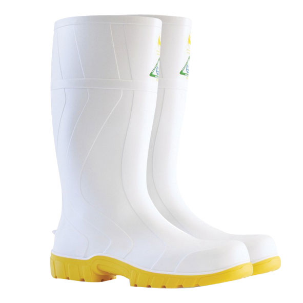 Armour Safety Products Ltd. - Bata Safemate Steel Toe Gumboot – White
