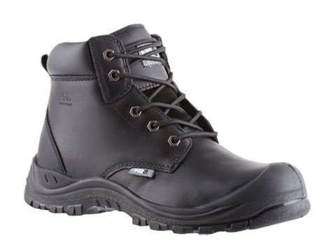 Armour Safety Products Ltd. - No8 Rutherford Lace Up Safety Boot – Black