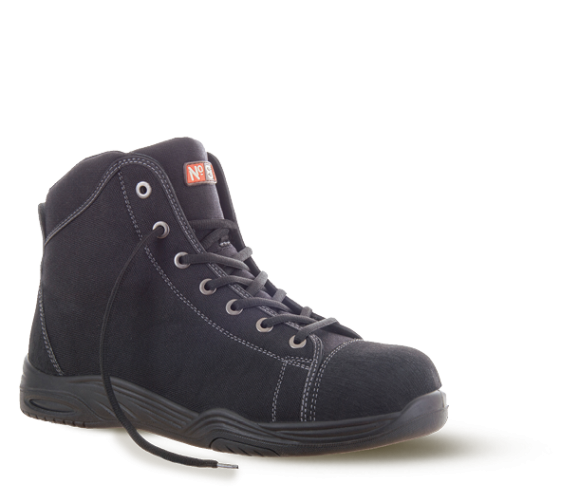 Armour Safety Products Ltd. - No8 The Urban Safety Shoe – Black