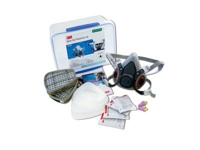 Armour Safety Products Ltd. - 3M 6000 Series Half Face Multi-Gas Respirator Kit – M