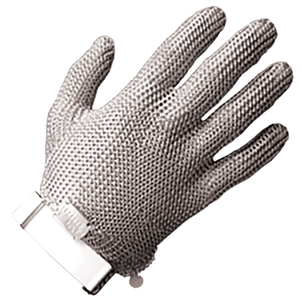 Armour Safety Products Ltd. - Protec Chain Mesh Glove with Button Closure