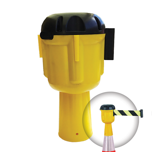 Armour Safety Products Ltd. - Cone Topper Yellow/Black – 9M