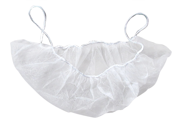 Armour Safety Products Ltd. - Armour Disposable PP Beard Cover Double Loop – White