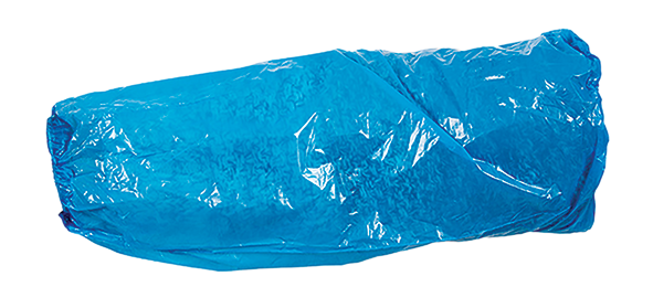 Armour Safety Products Ltd. - Armour Disposable LDPE Sleeves – Blue
