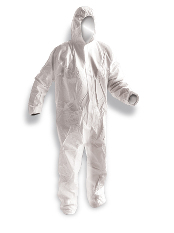 Armour Safety Products Ltd. - Armour Splash Proof Coveralls 60gsm – White