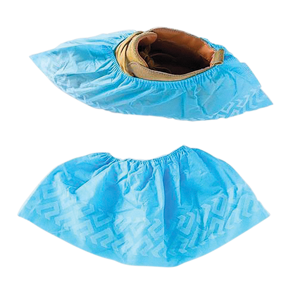 Armour Safety Products Ltd. - Armour Disposable PP Non Skid Shoe Cover – Blue
