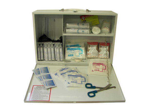 Armour Safety Products Ltd. - Armour First Aid 1 – 50 Person – Metal Cabinet