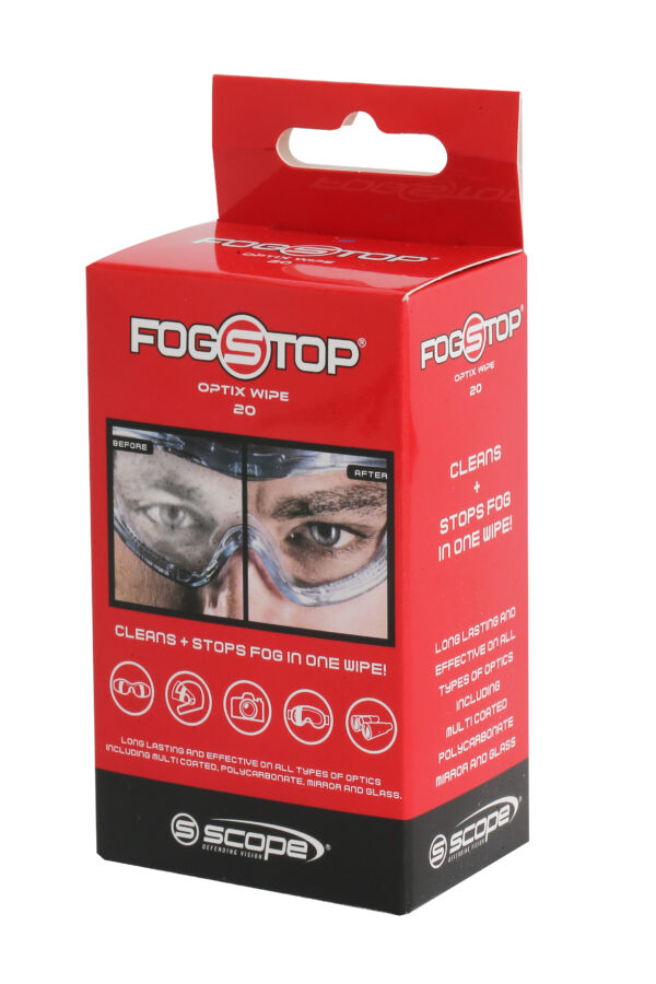 Armour Safety Products Ltd. - Fog Stop Optix Wipes / Box 20