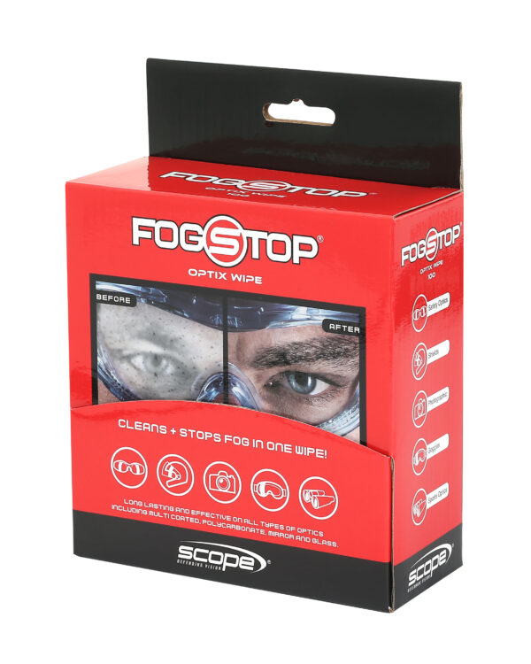 Armour Safety Products Ltd. - Fog Stop Optix Wipes / Box100