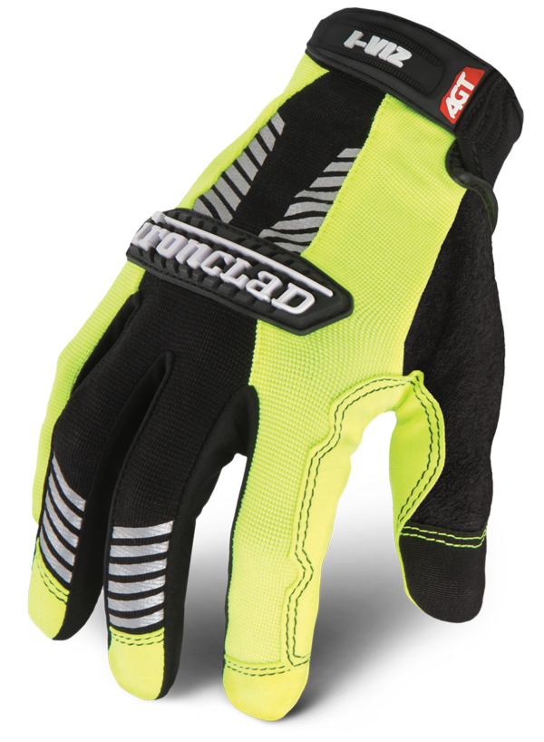 Armour Safety Products Ltd. - Ironclad I-Viz Green 2