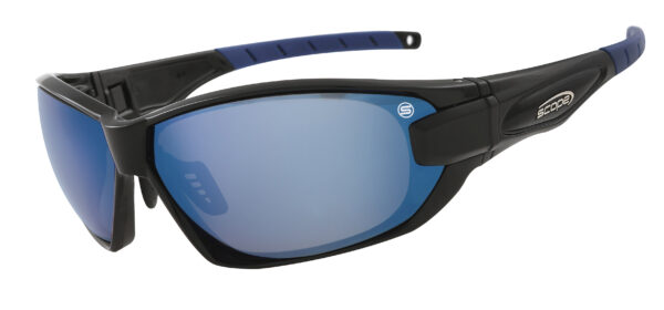 Armour Safety Products Ltd. - Scope Genisys Black Gloss Frame Blue Mirror Lens