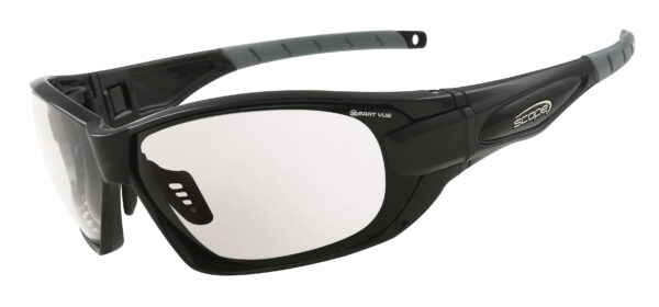 Armour Safety Products Ltd. - Scope Genisys Black Gloss Frame Smart Vue Lens