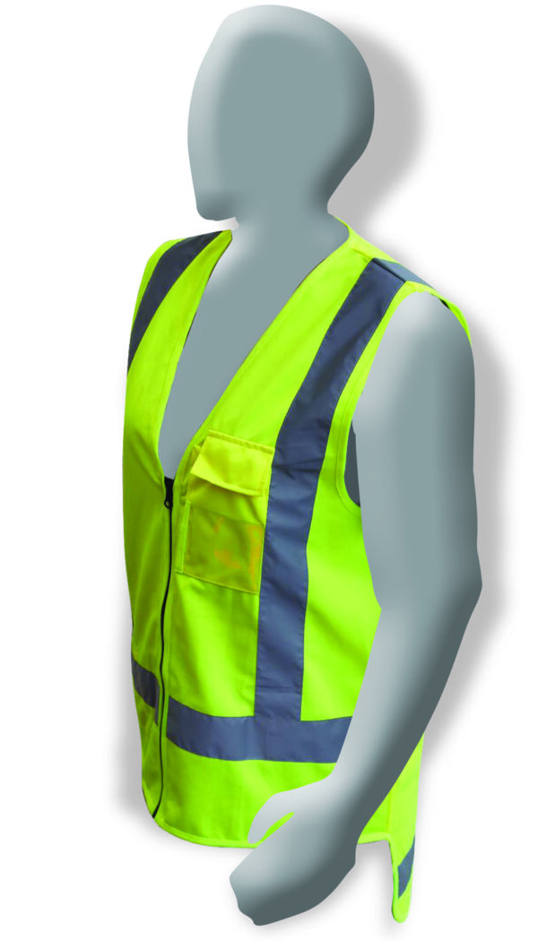 Armour Safety Products Ltd. - Armour Hi Vis Yellow D/N Vest