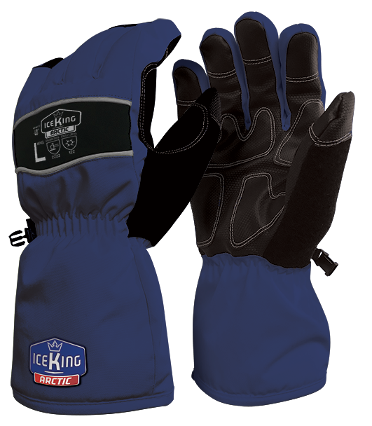 Armour Safety Products Ltd. - IceKing Navy Freezer Glove
