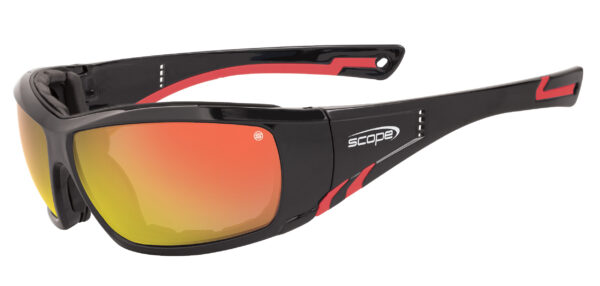 Armour Safety Products Ltd. - Scope Jet Stream Red Mirror Lens Inc Gasket + Strap