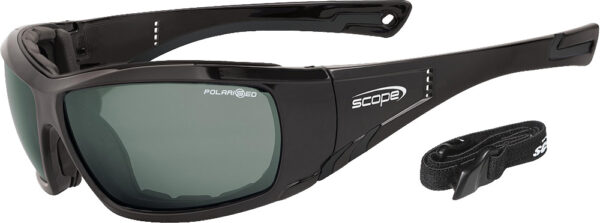 Armour Safety Products Ltd. - Scope Jet Stream Polarised Lens Inc Gasket + Strap