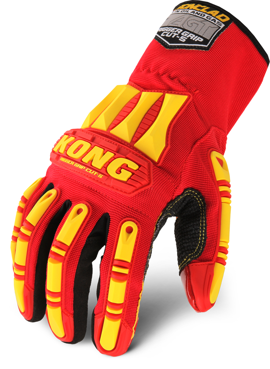 Armour Safety Products Ltd. - Ironclad Kong Rigger Grip Cut 5 Glove