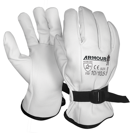 Armour Safety Products Ltd. - Flash Low Voltage Leather Overglove