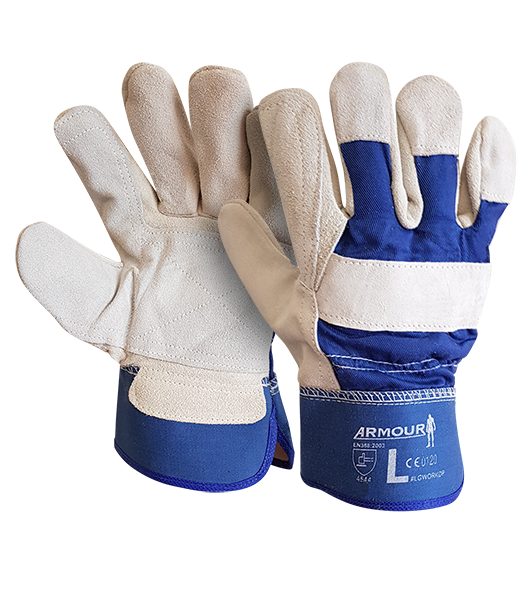 Armour Safety Products Ltd. - Armour Leather Work Tough Double Palm Glove