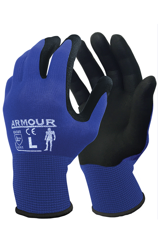 Armour Safety Products Ltd. - Armour Foam Nitrile Open Back Glove