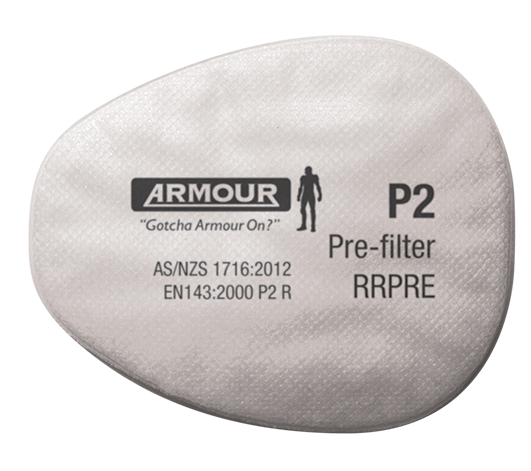 Armour Safety Products Ltd. - Armour Prefilter – P2 (Pair)