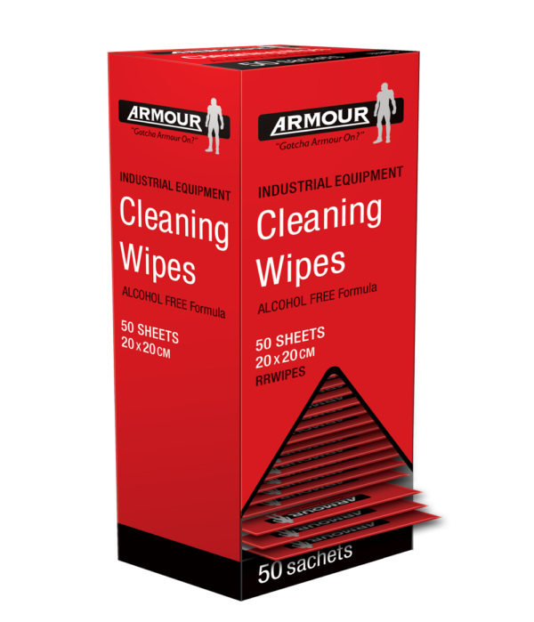 Armour Safety Products Ltd. - Armour Respiratory Wipes