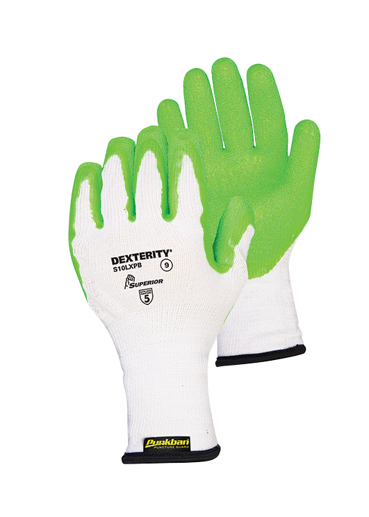 Armour Safety Products Ltd. - Punkban Puncture & Cut Resistant Crinkle Latex Glove