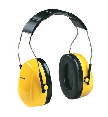 Premium Hi-Vis Yellow Bluetooth Earmuffs - Class 5 – Safe-T-Tec