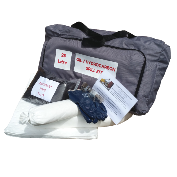 Armour Safety Products Ltd. - Armour Oil Spill Kit – 25L