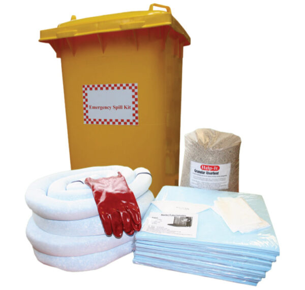 Armour Safety Products Ltd. - Armour Chemical Spill Kit – 120L
