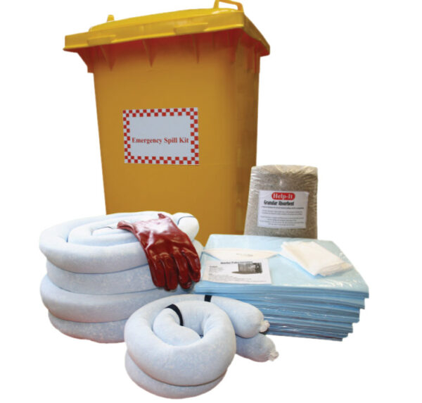 Armour Safety Products Ltd. - Armour Chemical Spill Kit – 240L