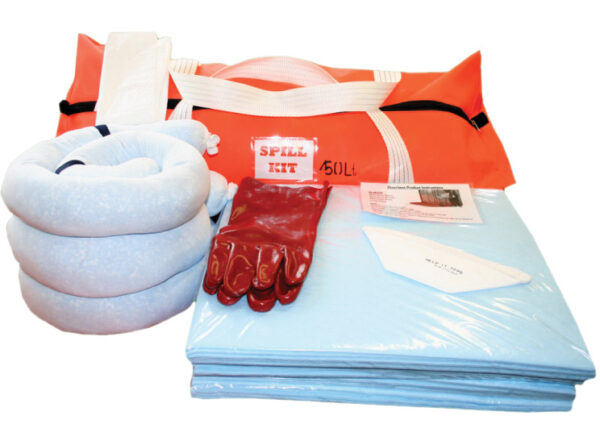 Armour Safety Products Ltd. - Armour Chemical Spill Kit – 50L